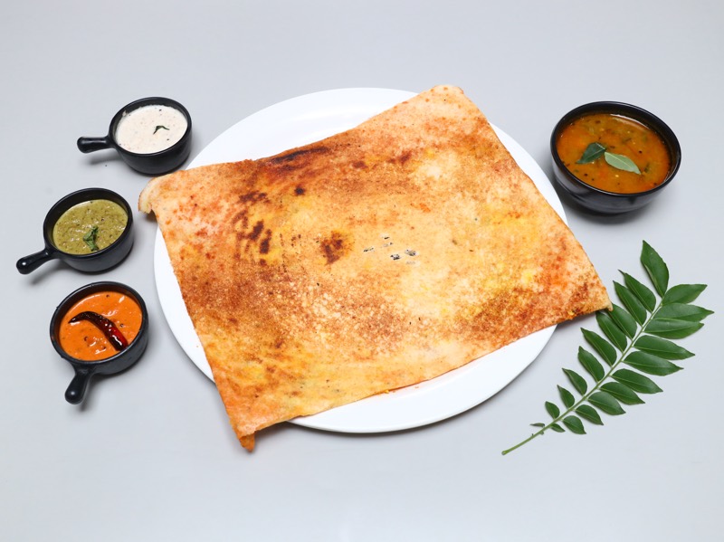 Benne Dosa at Spice of South, Najafgarh