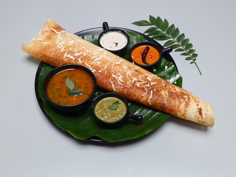 Cheese Masala Dosa at Spice of South, Najafgarh