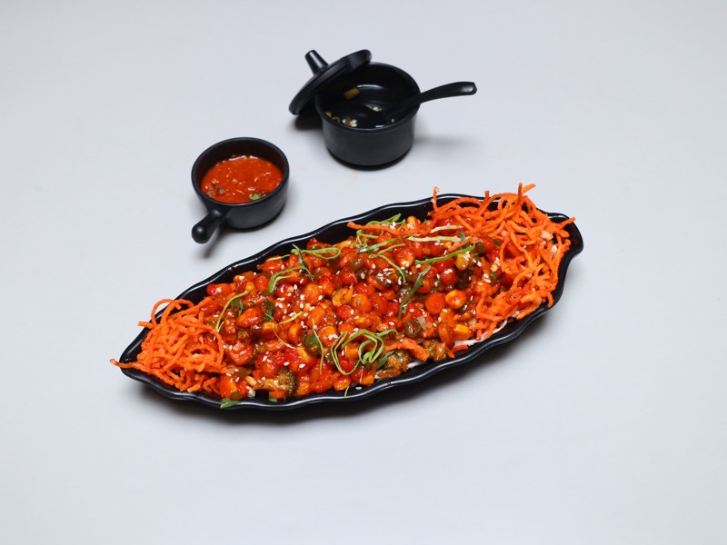 Chilli Garlic Noodles at Spice of South, Najafgarh