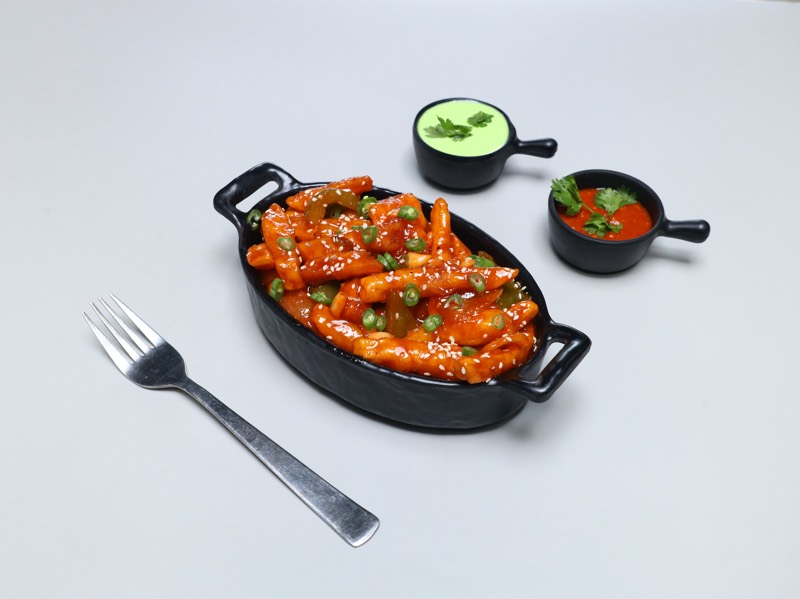 Chilli Potato at Spice of South, Najafgarh