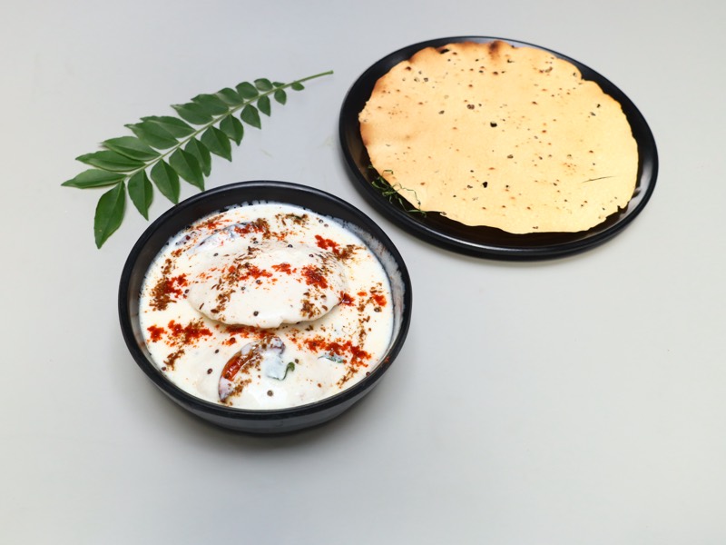 Dahi Vada at Spice of South, Najafgarh