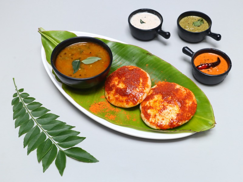 Idli Single Fried at Spice of South, Najafgarh