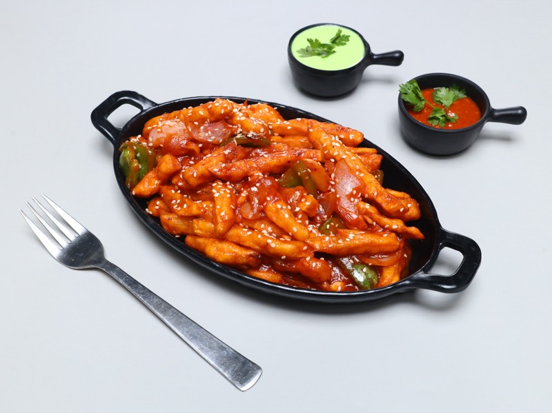 Honey Chilli Potato at Spice of South, Najafgarh