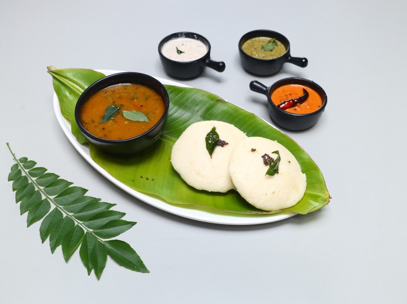 Idli Single at Spice of South, Najafgarh