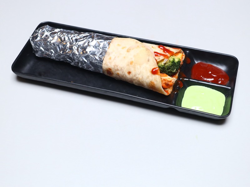 Kathi Roll at Spice of South, Najafgarh