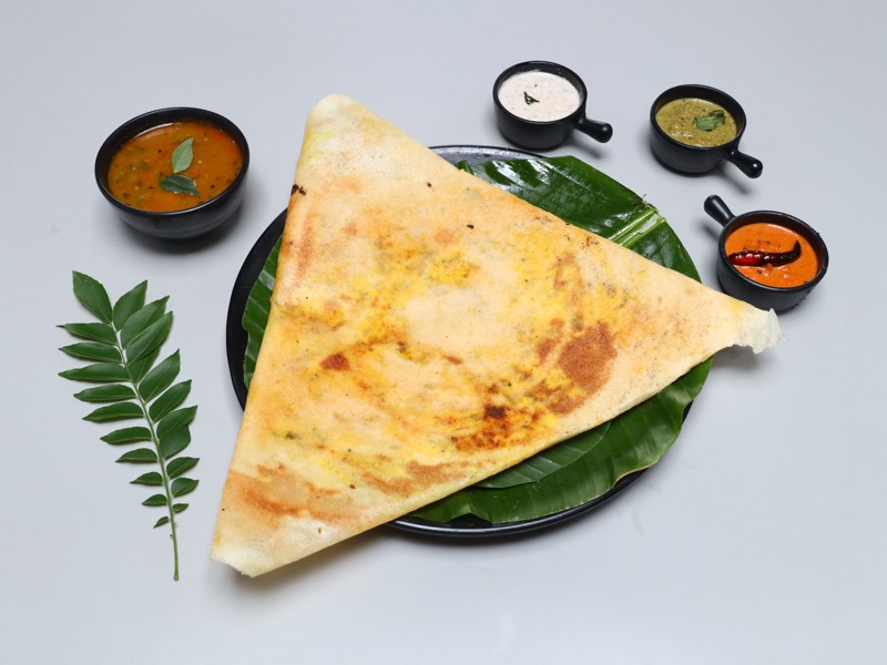 Masala Dosa at Spice of South, Najafgarh