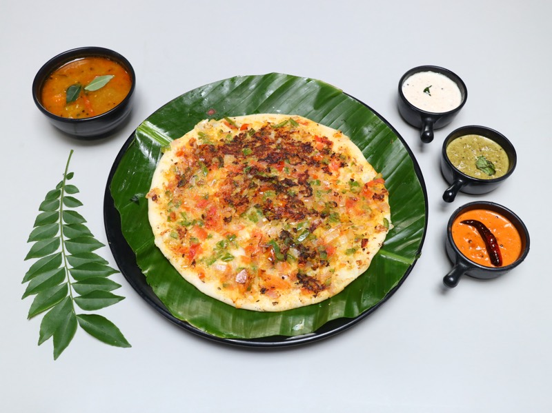 Masala Uttapam at Spice of South, Najafgarh