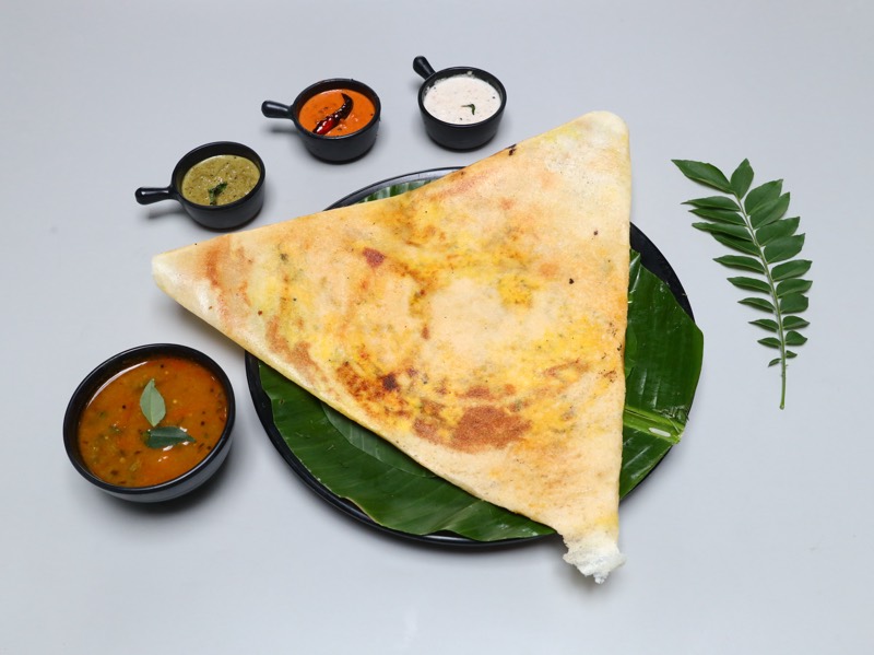 Plain Mysore Dosa at Spice of South, Najafgarh