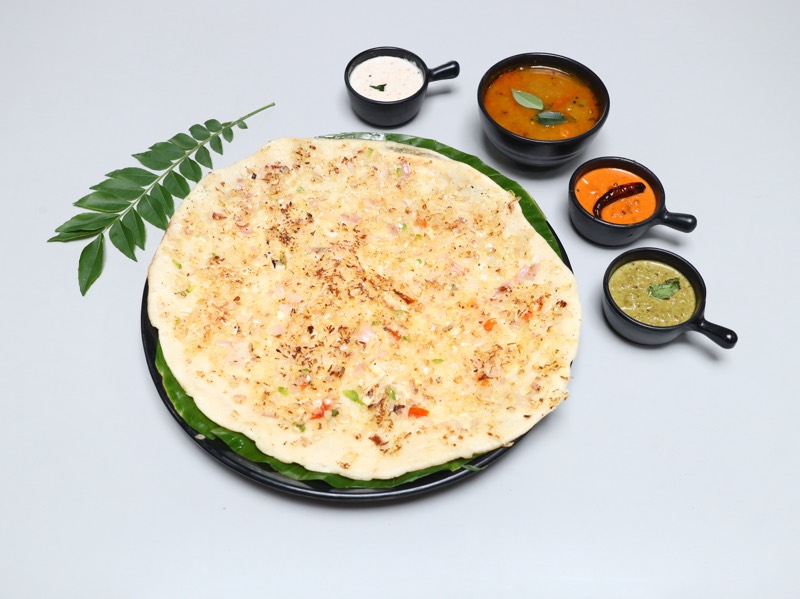Onion Uttapam at Spice of South, Najafgarh