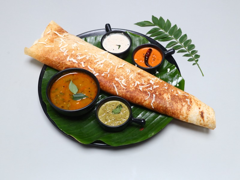 Paneer Dosa at Spice of South, Najafgarh