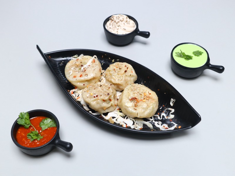 Paneer Steam Momo (8 pcs) at Spice of South, Najafgarh