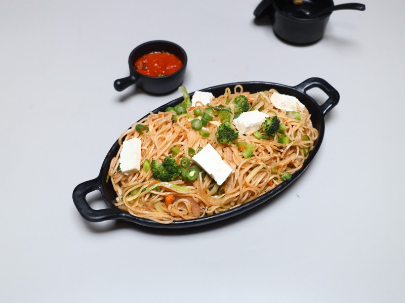 Paneer Noodles at Spice of South, Najafgarh