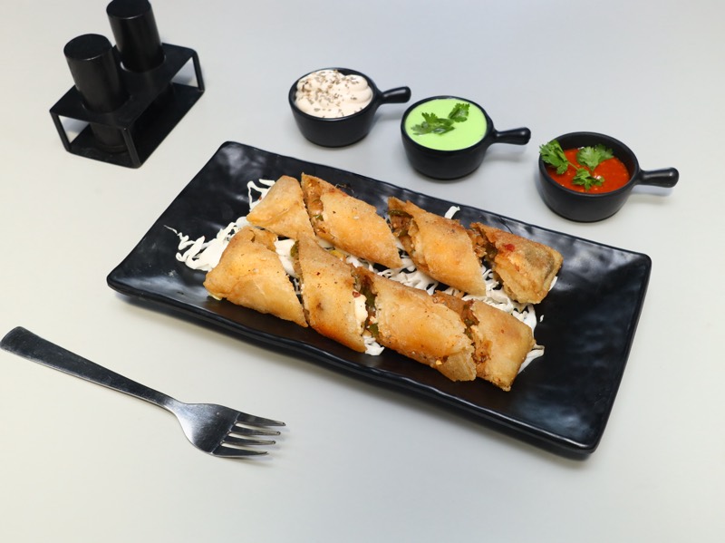 Paneer Spring Roll at Spice of South, Najafgarh