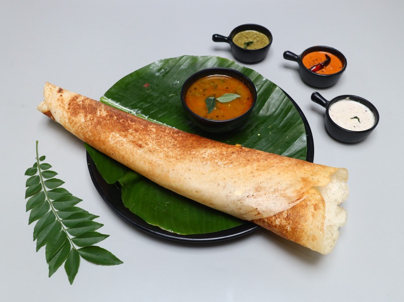 Plain Dosa at Spice of South, Najafgarh