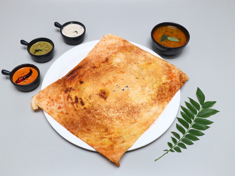 Rava Plain Dosa at Spice of South, Najafgarh