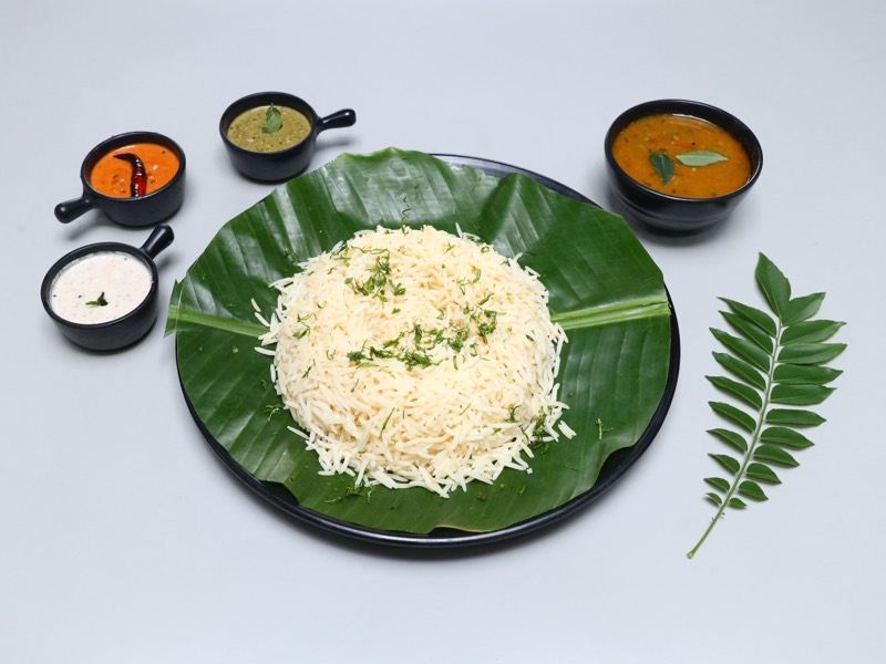 Rasam Rice at Spice of South, Najafgarh