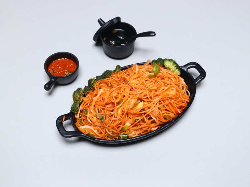 Singapuri Noodles at Spice of South, Najafgarh