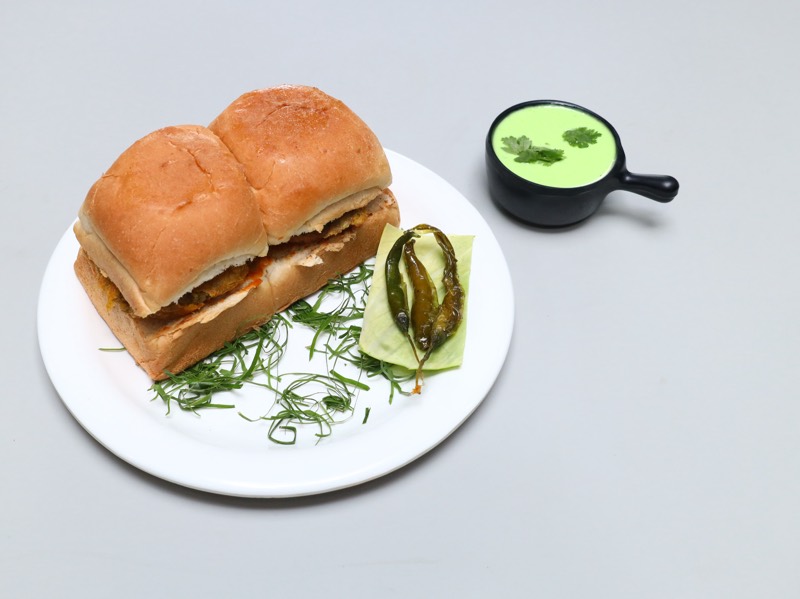 Vada Pav at Spice of South, Najafgarh