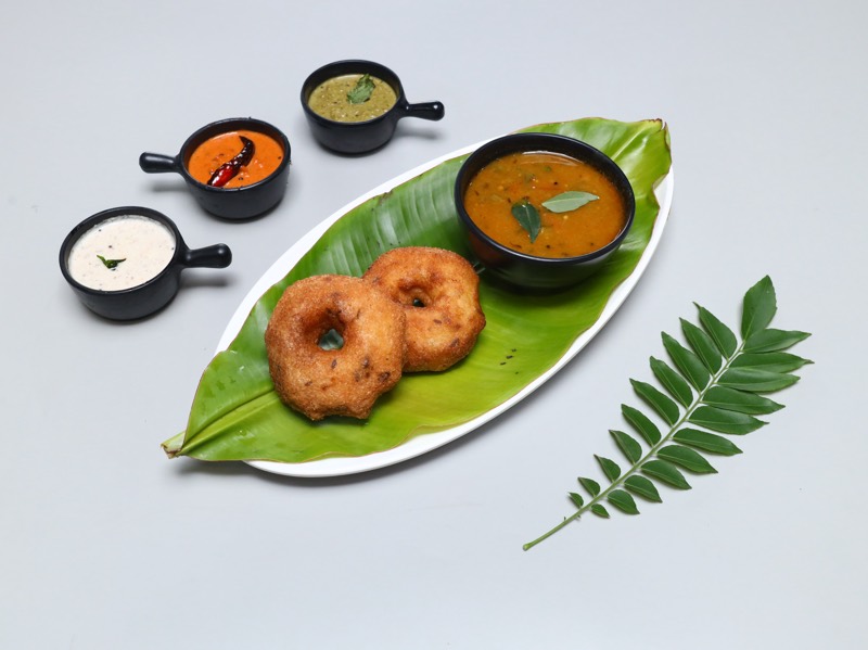 Single Vada + Idli at Spice of South, Najafgarh