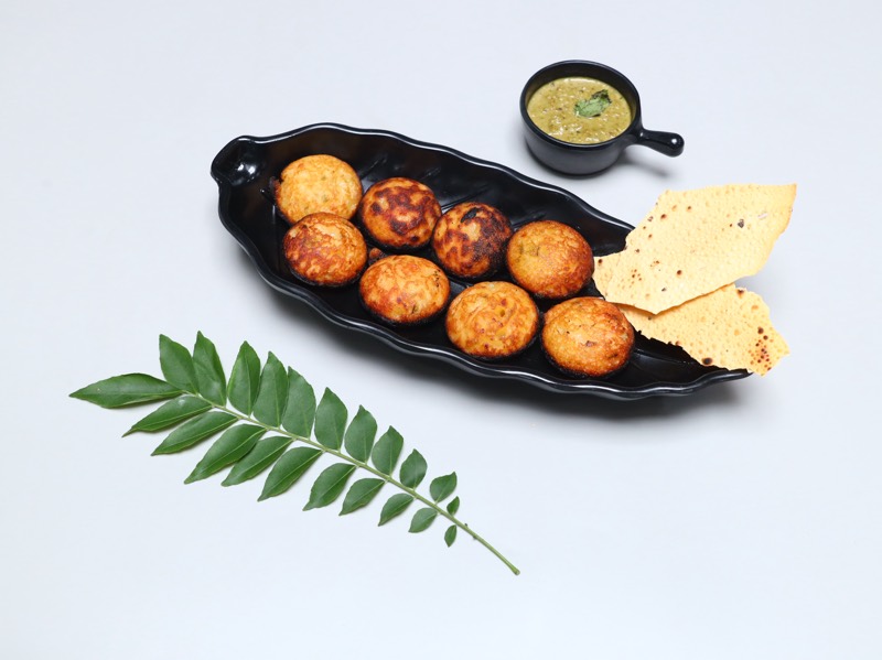 Veg Appe (8 pcs) at Spice of South, Najafgarh