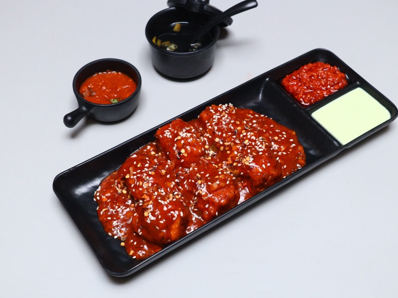 Veg Manchurian (Dry) at Spice of South, Najafgarh