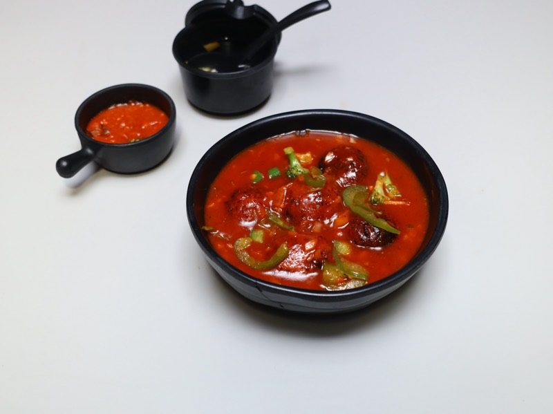 Veg Manchurian (Gravy) at Spice of South, Najafgarh