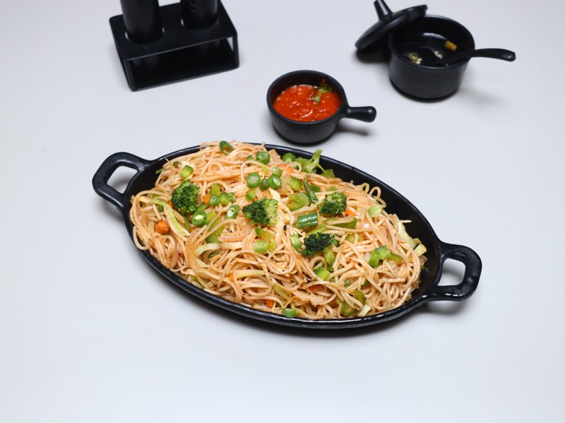 Veg Noodles at Spice of South, Najafgarh