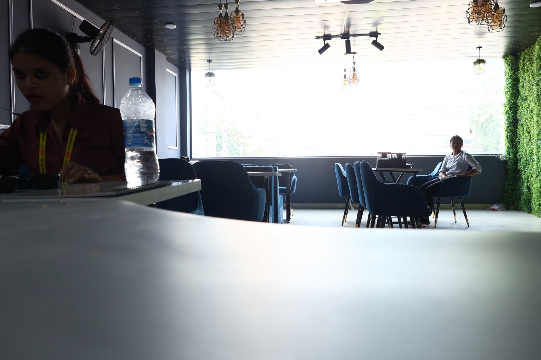 Seating area at Spice of South, Najafgarh